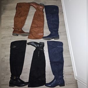 Thigh high JustFab boots